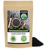 Alpi Nature Schwarzkümmelsamen ganz 500g, Schwarzkümmel Samen ganz, ganze...