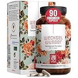 WECHSELWUNDER - 500mg Yamswurzel mit 340mg Rotklee, Baldrian, Eisen,...
