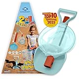 Schildkröt 2in1 Beach Toy Set | Innovatives Strandspielzeug mit Schaufel...
