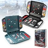 TIVUNORON Battleship Spiel, Seeschlacht Spiel, Brettspiel Seeschlacht...