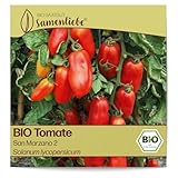 Samenliebe BIO Tomaten Samen alte Sorte San Marzano 2 italienische Tomate...