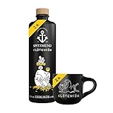 SPITZMUND Klötenköm Set 500ml mit 2x lütt Tass | Deutscher Eierlikör...