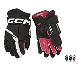 CCM Next Handschuhe Senior HGNEXT23, Größe:13 Zoll, Farbe:rot/weiß