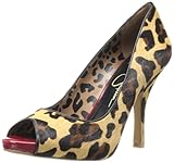 Jessica Simpson Footwear Women 's Ginger2 Open-Toe Pump, Natürlicher...