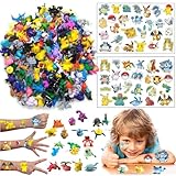MODEQQ Tortenfiguren Tortendeko Nicht Essbare, 24 Minifiguren Tortendeko...