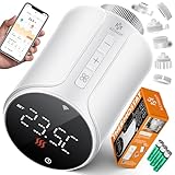 KESSER® Heizkörperthermostat WiFi Heizungsregler | Heizungsthermostat...