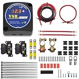 UCkasayfy 3m Trennrelais 12v 140a Zweitbatterie Set Automatisches...