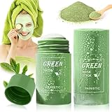 Green Mask Stick Original 2 PCS, Grüntee Maske Stick, Grüner Tee Maske...