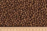 (Grundpreis 2,15 Euro/kg) - 15 kg Koifutter Basic-OREA 6,0 mm - schwimmend...