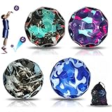 ROMINVIC Jump Ball,4 Stück Moon Ball Original,5AWG Auto Batterie Kabel mit...