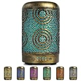 SALKING Aroma Diffuser, 100ml Metall Aromatherapie Raumduft Diffusor...