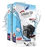 Entkalkungstabletten für Kaffeevollautomaten & Kaffeemaschinen - 20 Tabs -...