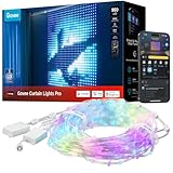 Govee Curtain Lights Pro, 960 LEDs Smart LED-Vorhang, Verbesserter...