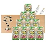 10er Pack (10x250g) Thanh Loc Mien Moc Glasnudeln aus Cannastärke (Papa...