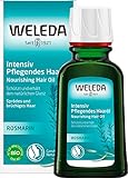 WELEDA Bio Rosmarin Haaröl - Naturkosmetik Intensivpflege Haarkur mit...