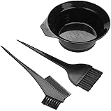 BLOMBLAUM Haarfärbepinsel-Set Friseursalon Color Brush Kamm Haare klein...