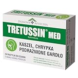 Tretussin Med | 24 Saug Pastillen | Johannisbeere | Hausapotheke