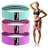 MARIOOTA Komplett- Set Premium Fitnessbänder&Handtuch - 3 Resistance...