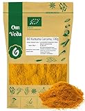 Kurkuma Pulver BIO 500g | Curcuma Kurkumawurzel gemahlen | Gewürzpulver...