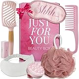 Lily England Self Care Geschenkset für Frauen - 7-teiliges Spa Beauty...