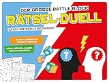 Der große Battle-Block Rätsel-Duell: 36 Challenges für jeweils 2 Spieler...