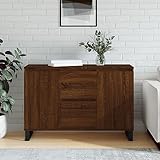 Youuihom Vitrinenschrank Sideboard Flur Geschirrschrank Bastelschrank...