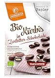 Landgarten Bio Kürbiskerne in Zartbitterschokolade – Veganer...