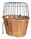 TRIXIE Hundekorb für das Fahrrad vorne bis 5 kg 44 × 48 × 33 cm -...