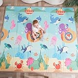 Krabbelmatte Baby Faltbar Spielmatte Kinder Spieldecke 150x180x1cm...
