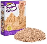 Kinetic Sand 2,5 kg - original magischer Sand aus Schweden, naturbraun,...
