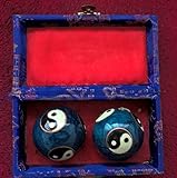 Berg Klangkugeln - blau: Entspannte, ganzheitliche Handmassage mit Qi Gong...