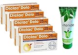 Diclac Dolo 5x20 Tabletten inclusiven einer Handcreme von vitenda - bei...