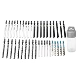 40pcs Puzzlehblatt Blade Hochgeschwindigkeit Stahl Hubkrocken -Säbelsägen...