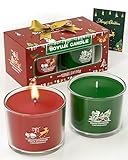 Christmas Candle, BOYUJK Christmas Candles Gifts for Women, Scented Candles...