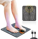 EMS Fußmassagegerät,Fußmassagegerät Elektrisch,Faltbares und Tragbares...