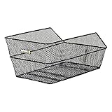 Basil Cento Kinder-Fahrradkorb – Hinterrad – Schulkorb aus Stahl –...