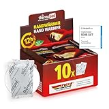 Thermopad Handwärmer | kuschlig weiches Wärmekissen | 12 Stunden...
