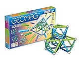 Geomag - Classic Color 91 STück - Magnetische Bausteine für Kinder ab 3-4...