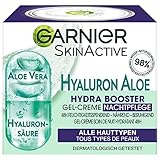 Garnier Hyaluron Aloe Hydra Booster Gel-Creme Nachtpflege,...