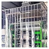 PVC-Türvorhang für Gefrierschrank, wasserdicht, Kunststoff, Vinyl,...