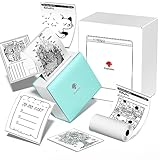 Phomemo M02 Taschendrucker Mini Bluetooth Thermodrucker Tragbarer...