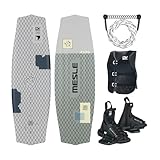 Mesle Wakeboard Komplett-Set Liberty STD, Bindung Onset, Leine Combo, Weste...