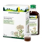 Schoenenberger - Schafgarbe naturreiner Heilpflanzensaft - 3x 200 ml (600...
