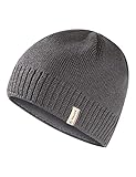 VAUDE Mütze Edo Beanie III in Grau – Warme & atmungsaktive Wintermütze...