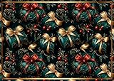 Weihnachten | Advent | 50er-Block Einweg-Tischunterlage aus Papier |...