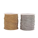 10m Panzerketten aus 304 Edelstahl Verdrillte Ketten 4x3x0,6mm Verdrillte...