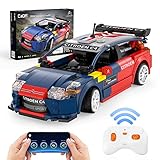 CaDA Ferngesteuertes Auto Klemmbausteine Dual Control 329Pcs Citroën C4WRC...