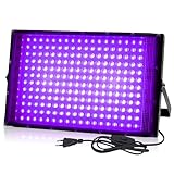BAIFULAI UV Schwarzlicht 150W, LED Strahler Flutlicht Blacklight IP65...