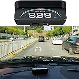 Wisamic Head up Display Auto HUD: Display OBD2 , 3,5 Zoll...