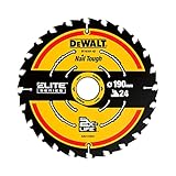 Dewalt Elite Kreissägeblatt DT10304 (Sägeblatt-ø 190/30 mm,...